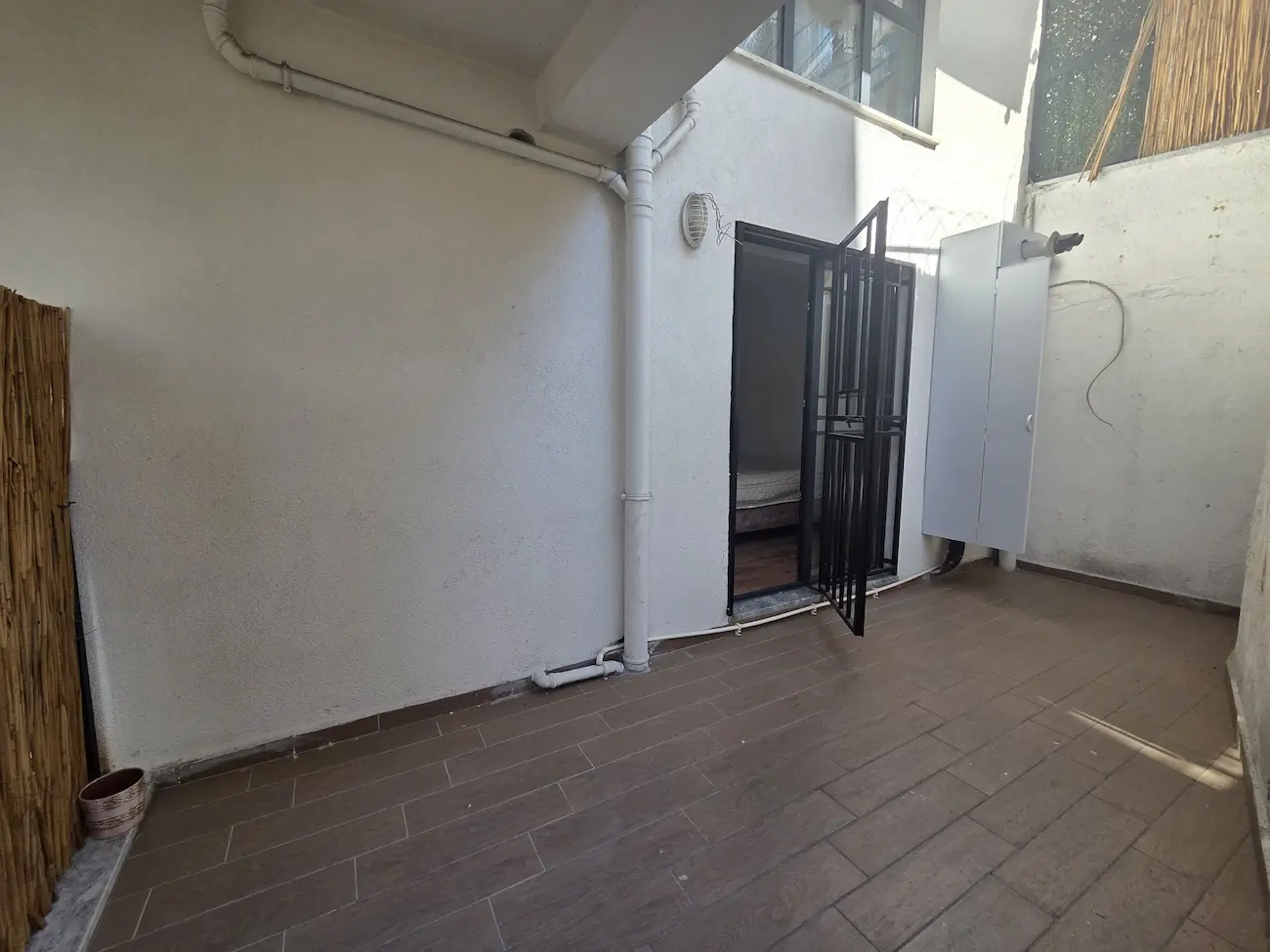 Large terrace